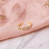 Anillos - Zig Zag Baguettes