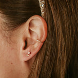 Aretes Mini - Estrellas Fugaces
