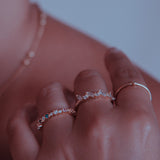 Anillos - Zig Zag Baguettes