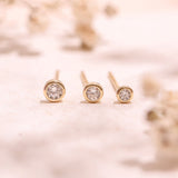 Aretes Mini - Cristal S