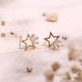 Aretes Mini - Estrella Fugaz