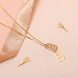 Collares - Placas Love