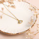 Collares - Ojo Turco Rainbow