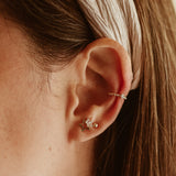 Aretes Mini - Estrella Fugaz