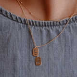 Collares - Placas Love