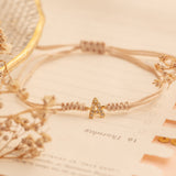 Pulseras Hilo Tejida - Iniciales
