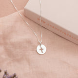 Collares - Cruz Silver