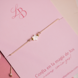 Pack de 8 Pulseras Hilo Slim - Estrella