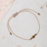 Pack 8 Pulseras Hilo Slim - Cuarzo Ojo de Tigre