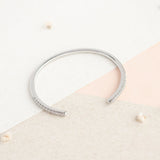 Pulseras Bangles - Shine Silver Bracelet