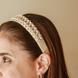 Diadema - Penelope Beige