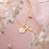 Collares - Guadalupe y Cruz