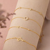 Pulseras Broche - Cruz