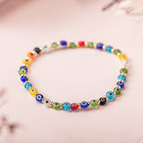 Pulseras - Ojos Turcos Multicolor