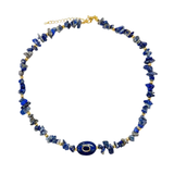 Collares - Cuarzo Lapislázuli