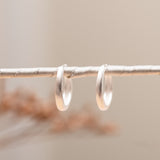 Argollas - Camila Silver