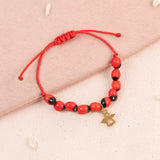 Pulseras Hilo Murano - Huayruro Ángel Bebé