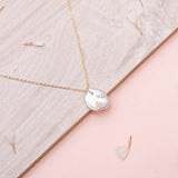 Collares - Nácar corazón