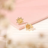 Aretes mini - Smiley Sun