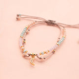 Pulseras Hilo Murano - Kids Muranos Pastel con Dije
