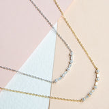 Collares - Perlitas intercaladas