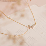 Collares - Mariposa y circones