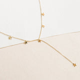 Collares - Cielo de estrellas doradas