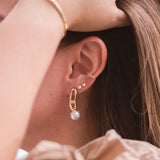 Aretes mini - Perla Chic