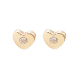 Aretes Mini - Abridores Corazón Lucero