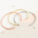 Pulseras Bangles - Shine Silver Bracelet