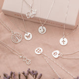 Collares - Huellita Silver