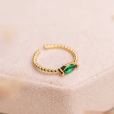 Anillos - Classic Esmeralda