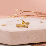 Anillos - Snake Gold