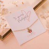 Collares - Ojo Turco Rojo