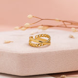 Anillos - Chic Gold