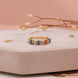 Anillos - Ojos Turcos Hearts