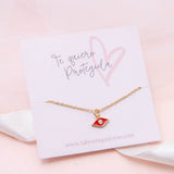 Collares - Ojo Turco Rojo