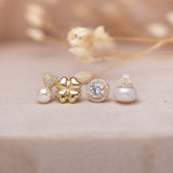 Aretes Mini - Punto de Luz