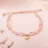 Pulseras Hilo Murano - Libélula