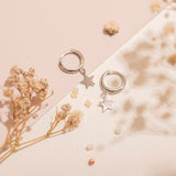 Argollas - Silver Star