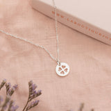 Collares - Trébol Silver