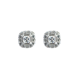 Aretes Mini - Marco Luz Silver