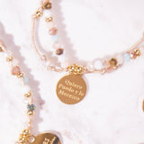Pulseras Hilo Murano - Quiero Puedo
