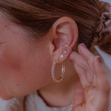 Argollas - Rainbow Hoops
