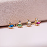 Aretes Mini - Cristal Classic