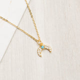 Collares - Lunita colgante