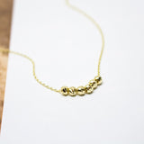 Collares - Esferas Facetadas