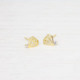Aretes Mini - Diamante con Circoncito
