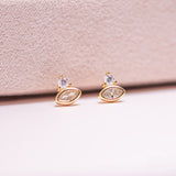 Aretes Mini - Cristal Classic