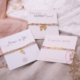 Pulseras Hilo Murano - Amor Infinito